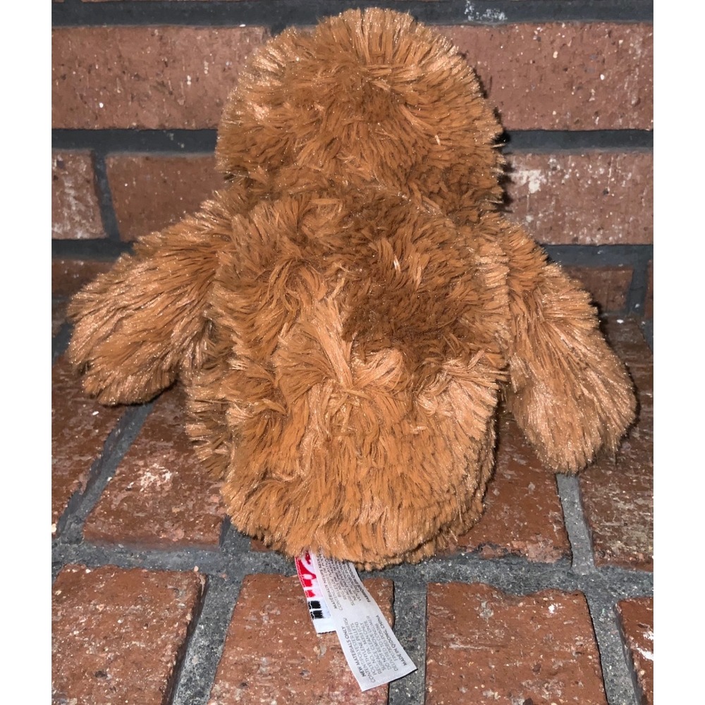 Fiesta Travel Tails Big Foot Sasquatch 11 Inch Cuddle Bean Bag Plush Brown - Picture 3 of 5